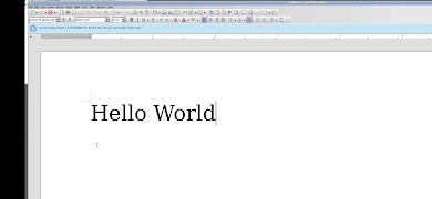 LibreDocs スクリーンショット 1