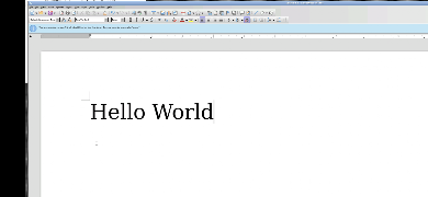 LibreDocs screenshot 1