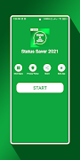 1 Schermata Status Saver 2021