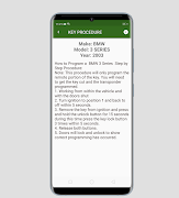 2 Schermata Key Program Guide Lite