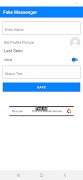 Fake Chat ảnh chụp màn hình 4