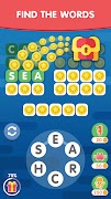 برنامه‌نما Word Search Sea: Finding Words عکس از صفحه