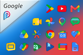Pixly Limitless - Icon Pack ภาพหน้าจอ 1