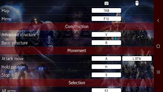 3 Schermata ControlRef - PC/console game c