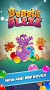 Bubble Blaze Poster