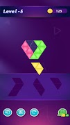 Blocks Triangle Puzzle capture d'écran 4