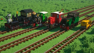 Train Mods Minecraft imagem de tela 5