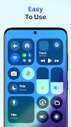 Simple Control Center OS18 스크린샷 1