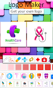 Logo Maker voor bedrijfslogoontwerp screenshot 3