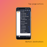 3 Schermata HuBrowser Lite
