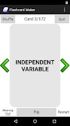Flashcard Maker اسکرین شاٹ 1