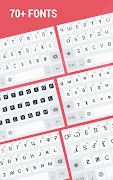 Aa Fonts: Fancy Font Keyboard स्क्रीनशॉट 7