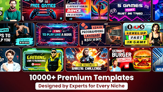 Thumbnail Maker, Banner Maker スクリーンショット 1