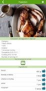برنامه‌نما Turkey recipes عکس از صفحه