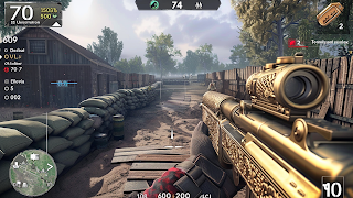 World War Games Ww2 Army Game screenshot 3