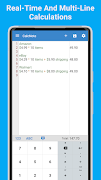 CalcNote - Notepad Calculator poster