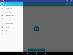 برنامه‌نما QR scanner عکس از صفحه