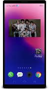 One Direction Clock Widgets syot layar 6