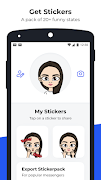 Stickerface اسکرین شاٹ 2