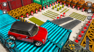 Car Parking Square -Driver 3D الملصق