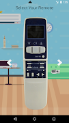 Poster AC Remote Control For Sharp