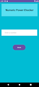 Numeric Power Checker পোস্টার