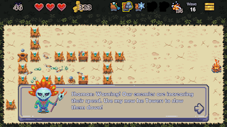 Tower Maze Defense: Mazing TD capture d'écran 2