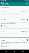 JusProg parental control app screenshot 4
