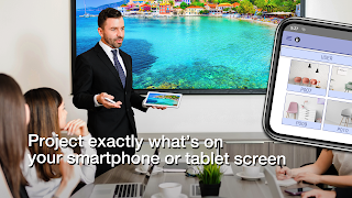 Epson iProjection Ekran Görüntüsü 3