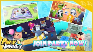 Party Infinity-CrayonShinParty capture d'écran 7