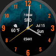 Simple WatchFace 2 स्क्रीनशॉट 2