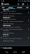 SetCPU for Root Users screenshot 2