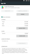 Launcher Google Play Services Settings (Shortcut) ảnh chụp màn hình 2