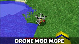 برنامه‌نما Drone Mod MCPE عکس از صفحه