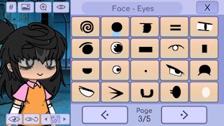 برنامه‌نما Gacha Editx عکس از صفحه