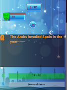 Islamic History test Quiz captura de pantalla 5