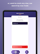 برنامه‌نما Crossword Solver عکس از صفحه