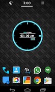 Neon Clock تصوير الشاشة 1