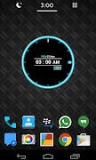 Neon Clock Screenshot 1