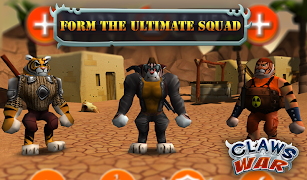 Claws War ภาพหน้าจอ 1