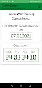Clock-Down: Lockdown-Countdown پوسٹر