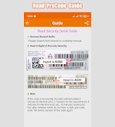 Radio Precode Calculator For R स्क्रीनशॉट 4