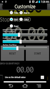 Multi Stoppuhr und Timer Pro Screenshot 6