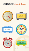 Kids Clock Learning скриншот 5