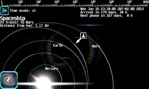 Space Flight Simulator Lite syot layar 5