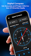 برنامه‌نما Smart Compass for Android عکس از صفحه