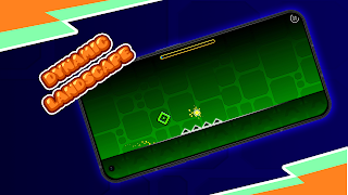 Geometry Jump Breeze capture d'écran 3