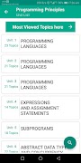 Programming Principles Ekran Görüntüsü 1
