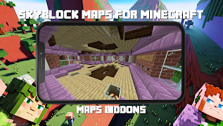 Peta Skyblock untuk Minecraft screenshot 5
