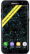Blue Particles Live Wallpaper imagem de tela 7